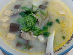 老鸭粉丝汤-小杨生煎(浦江欢乐颂店)