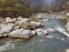 -沣峪森林公园龙潭戏水景区