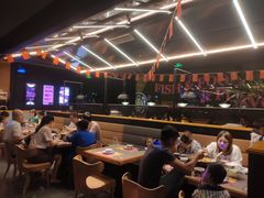 大堂-匠子烤鱼(东方万达店)
