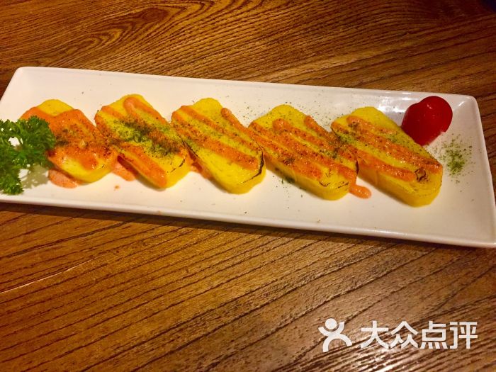 明太子酱玉子烧