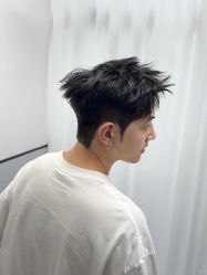 点击看大图 -BLACK ROSE 黑玫瑰男士专属沙龙