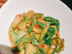 小炒青茄-缪氏川菜(深圳北站缤果空间店)