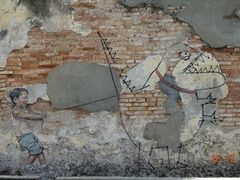 -槟城街头艺术街区