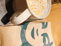 焦糖玛奇朵-星巴克(汾阳路店)