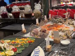 -北京希尔顿逸林酒店-逸轩西餐厅-自助餐厅