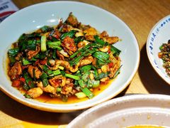 土大蒜炒肉-吃饭皇帝大(解放西路店)