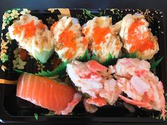 三文鱼握寿司-慕寿司(大宁路店)