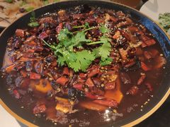 水煮什锦菜-纳地素食(石门公园店)