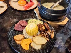 -雾山韩式烤肉·海南糟粕&椰子鸡火锅·海景餐厅(三亚绿发山海天JW万豪酒店)