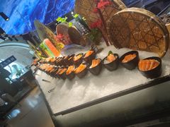 -海天盛宴潮汕蒸汽海鲜高端自助形象店