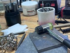 -陶语手工·拼豆·陶艺·银饰diy(宽厚里店)