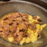 【秘制铁锅炖大鹅】香飘十里，满口鲜香
