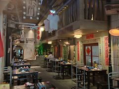 大堂-老表记广西宵夜螺蛳鸭脚煲(西大店)