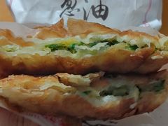 香葱鸡蛋饼-老上海葱油饼(黄河路店)