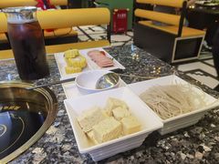冻豆腐-一席地·本地鸡窝·杭帮鸡火锅(萧山银隆百货店)