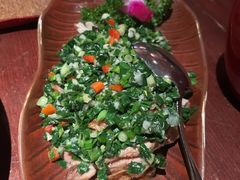 大理风味葱椒鸡-花马天堂云南餐厅 Lost Heaven(外滩店)