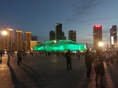 -东港音乐喷泉广场