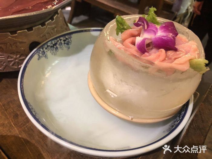 蜀大侠火锅(春熙路店)冰川鹅肠图片