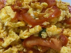 番茄炒蛋-洪福饭店·十八年老店