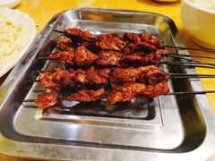 -炕锅羊肉土火锅面片大王