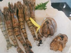 鲜活鲍鱼-一绪に寿喜烧(荟聚店)