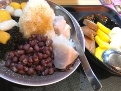 芋圆4号红豆冰-鲜芋仙(番禺万达广场店)