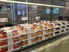 面包甜点陈列柜-LELECHA乐乐茶(百货大楼店)