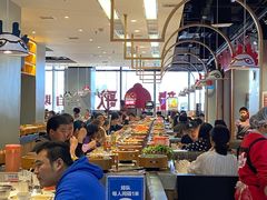 大堂-龍歌自助小火锅(市南金茂湾店)