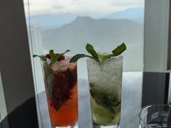 -君悦酒店·大堂酒吧·高空下午茶·暮色微醺