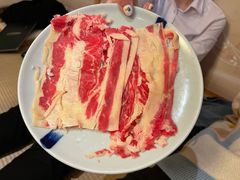 日式牛肉寿喜锅-王鼎精致料理铁板烧(世博源店)