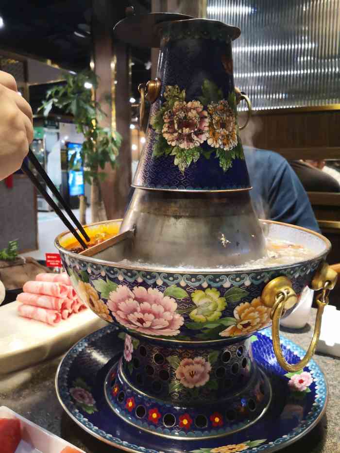 索伦旗纯羊涮肉坊(开发区店)-"家门口的正宗涮羊肉,菜品丰富,味道超极