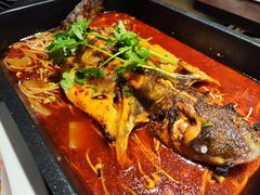 万州烤鱼-酒肆浅葱·特色菜馆(卓悦intown店)