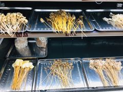 自助选菜区-叶婆婆钵钵鸡(解放碑店)