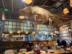 大堂-一井烧肉·活鳗·寿司(望京SOHO店)