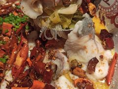 柠檬酸菜雄鱼-老湘村·湖南土菜(天河维多利店)