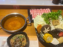 经典蔬菜拼盘-呷哺呷哺(砂之船奥莱店)