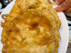 鸡蛋炸馒头-炙热童年·老北京炙子烤肉(南锣鼓巷店)