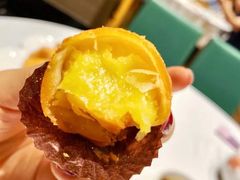 榴莲千丝酥-稻香酒家·34年老字号·港式粤菜(汉街店)