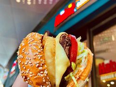 照烧凤梨牛肉特堡-The Habit Burger Grill 哈比特汉堡(爱琴海店)