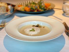 奶油松露野菌汤 -燃扒房Steakhouse(皇庭店)
