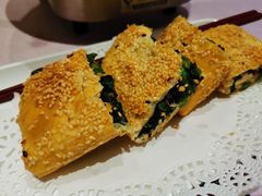 老崔手工蔬菜饼-紫阳海鲜楼·传承闽味(长乐路总店)