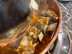 招牌羊蝎子锅底-颐品居涮肉(乌鲁木齐中路店)