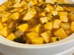 蟹粉虾仁豆腐-尚一汤·粤菜海鲜(环球港店)