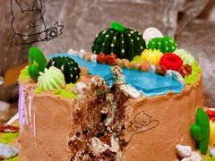 多肉奇境·海盐奥利奥蛋糕-FALANC CAKE生日蛋糕(广州店)