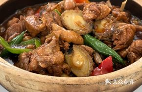 Abalone Chicken Stew