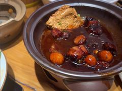 红烧肉焖蛋-鸽子窝(宋庄店)