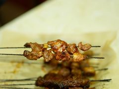 羊肉串-尕有炕锅烤羊肉