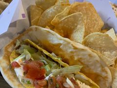牛肉芝士塔可夹心套餐-Taco Bell 塔可钟(民田路店)