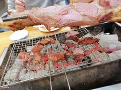 烤羊腿-关二碳烤羊腿(龙翔路店)
