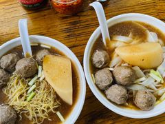 牛筋丸面-小梁哥云吞面(黄贝岭店)